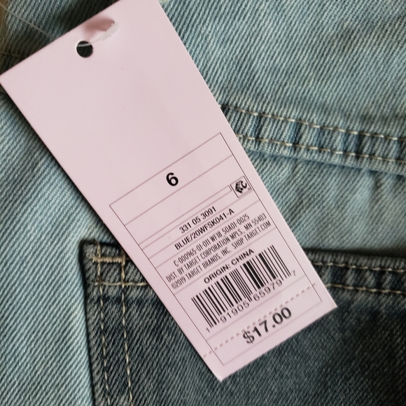 WILD FABLE BUNDLE OF 2 MINI SKIRTS NWT BOTH SIZE 6 - Picture 7 of 7